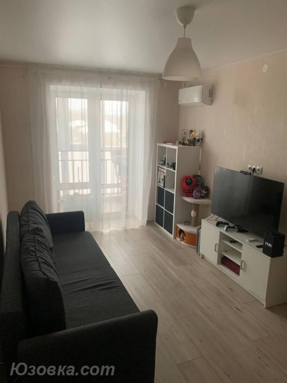2-комн. квартира, 45м², с мебелью, 2/10 эт., ДОНЕЦК