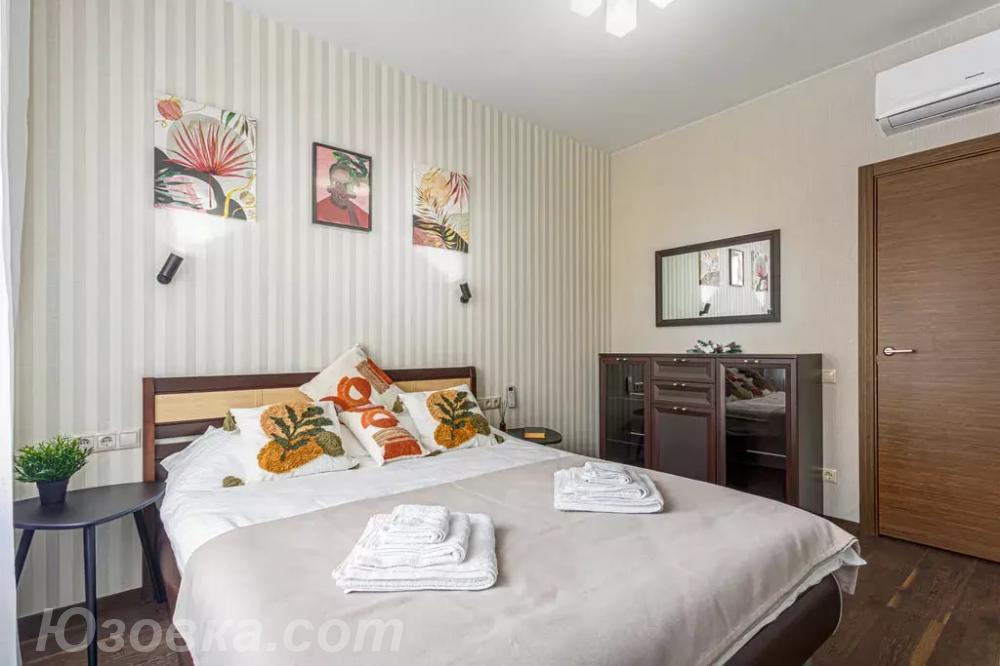 2-комн. квартира, 43м², с мебелью, 3/9 эт., ДОНЕЦК