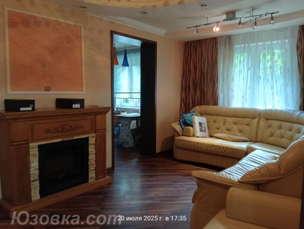 3-комн. квартира, 64 м², вторичка, 3/9 эт., ДОНЕЦК