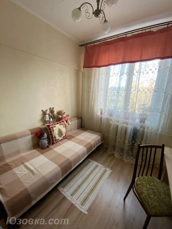 1-комн. квартира, 36м², с мебелью, 3/5 эт., ДОНЕЦК