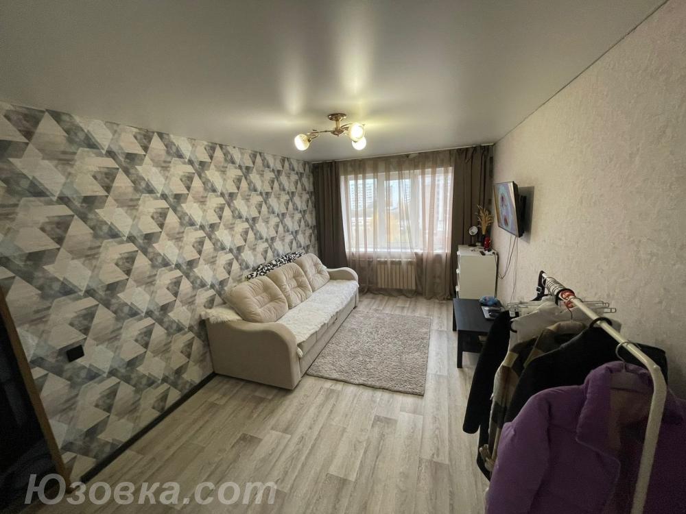 1-комн. квартира, 37м², с мебелью, 6/9 эт., ДОНЕЦК