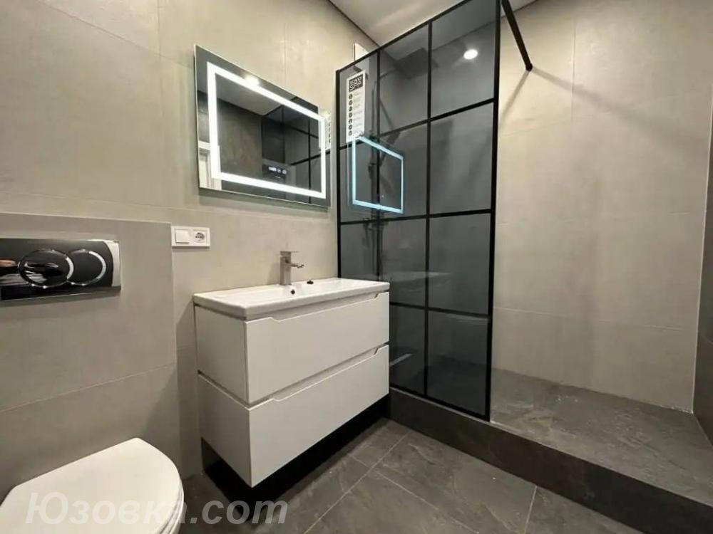 1-комн. квартира, 38м², с мебелью, 4/5 эт., ДОНЕЦК