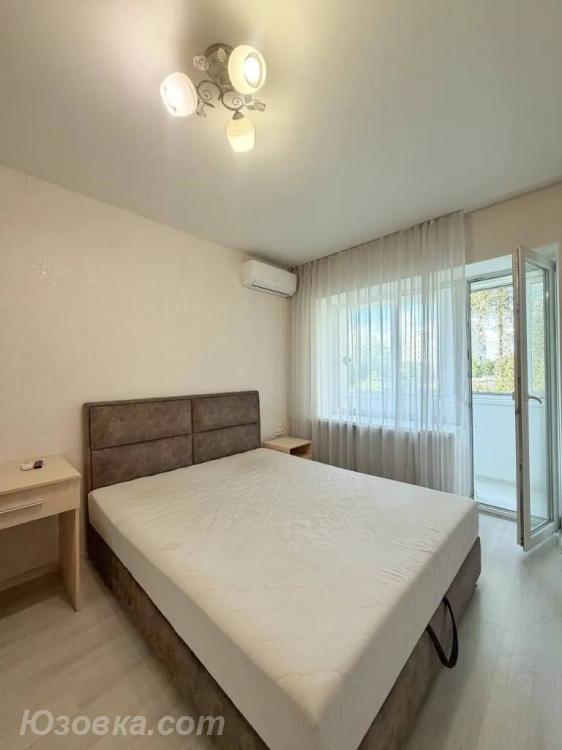 1-комн. квартира, 38м², с мебелью, 2/9 эт., ДОНЕЦК