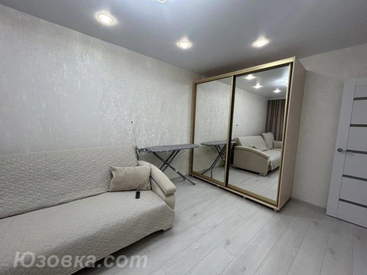 1-комн. квартира, 38м², с мебелью, 5/10 эт., ДОНЕЦК