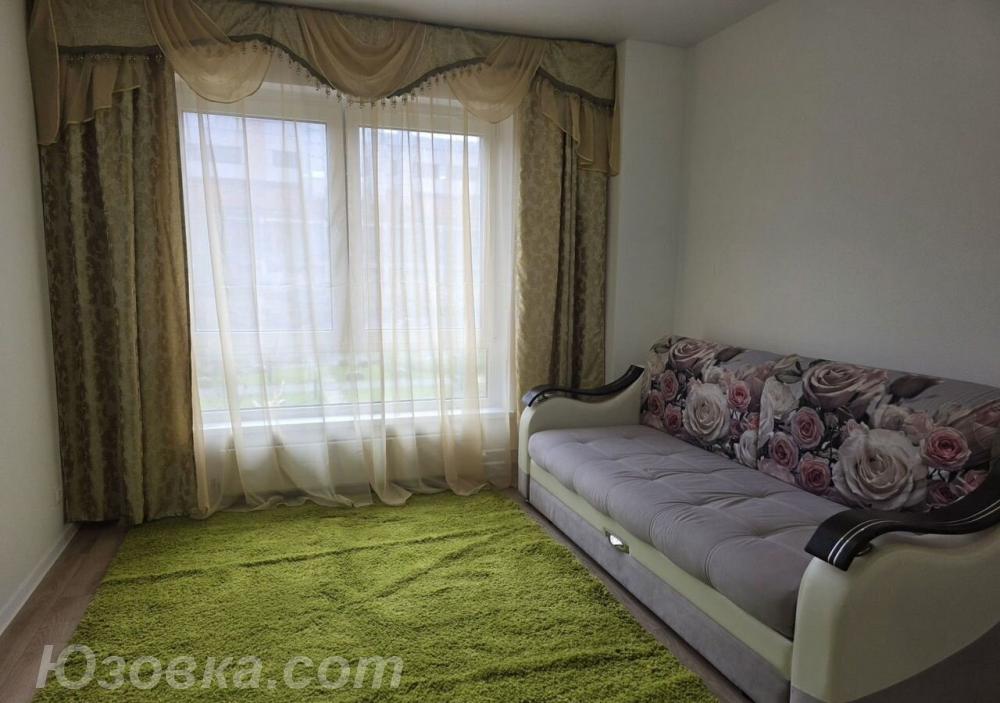 1-комн. квартира, 28м², с мебелью, 1/6 эт., ДОНЕЦК