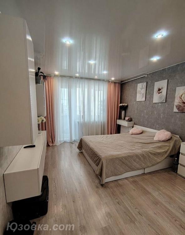 2-комн. квартира, 52м², с мебелью, 4/9 эт., ДОНЕЦК