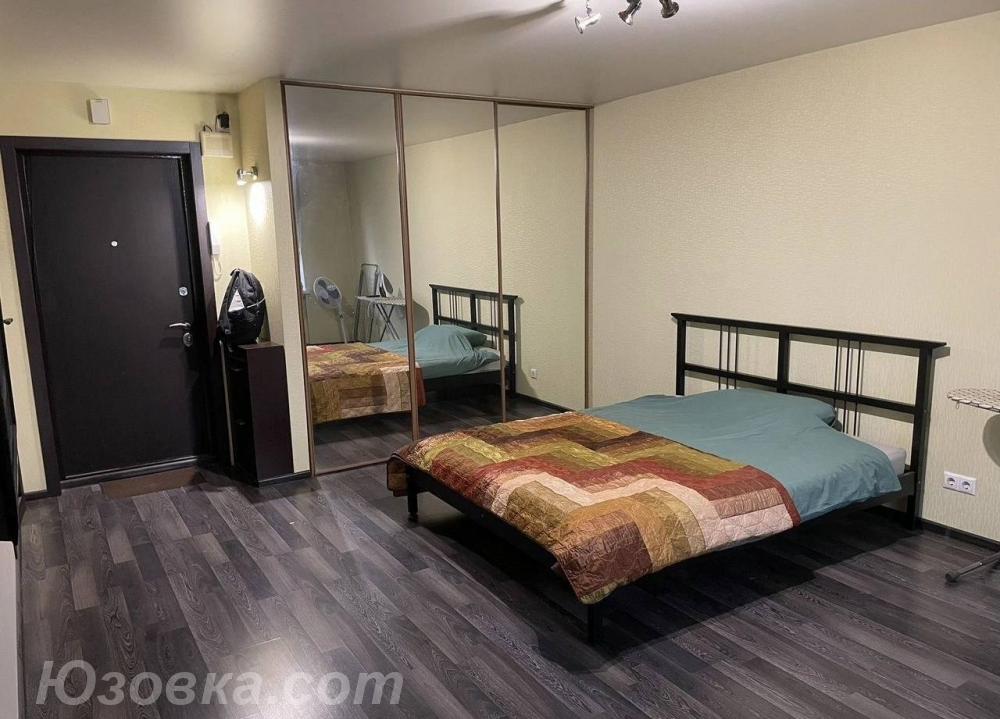 1-комн. квартира, 38м², с мебелью, 3/9 эт., ДОНЕЦК