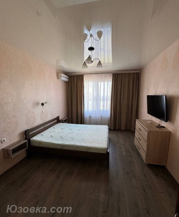 1-комн. квартира, 42м², с мебелью, 6/9 эт., ДОНЕЦК