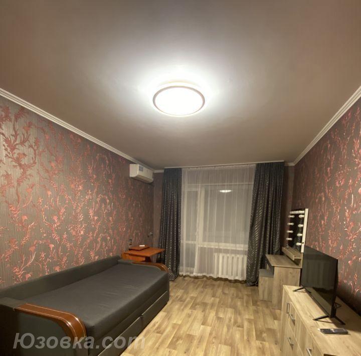 1-комн. квартира, 38м², с мебелью, 4/9 эт., ДОНЕЦК