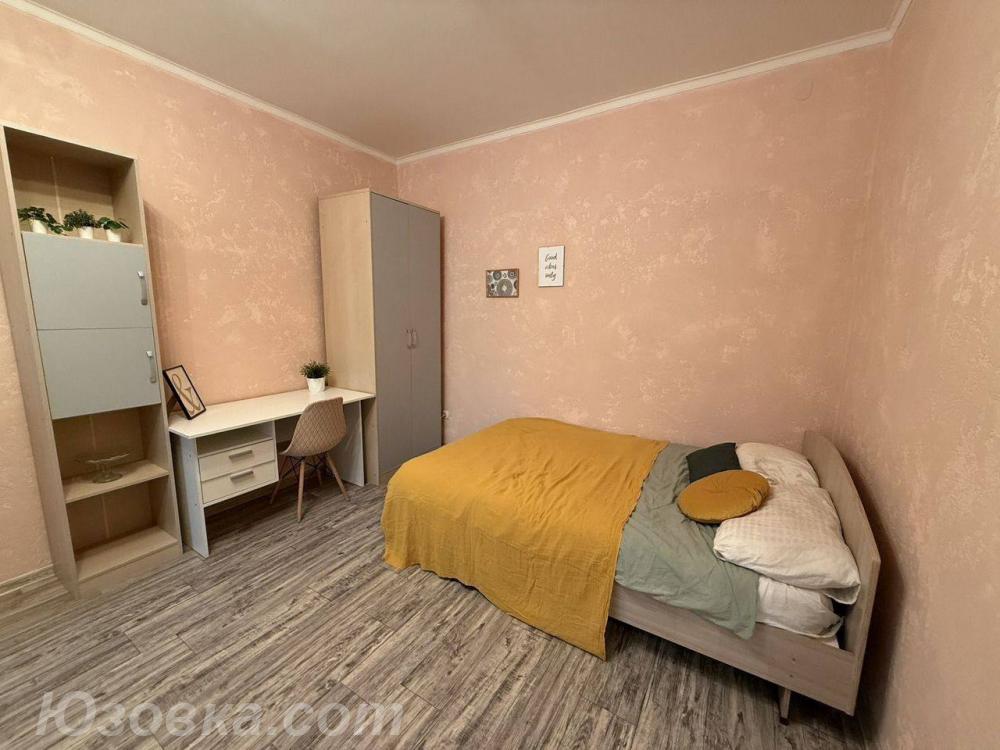 1-комн. квартира, 38м², с мебелью, 2/9 эт., ДОНЕЦК