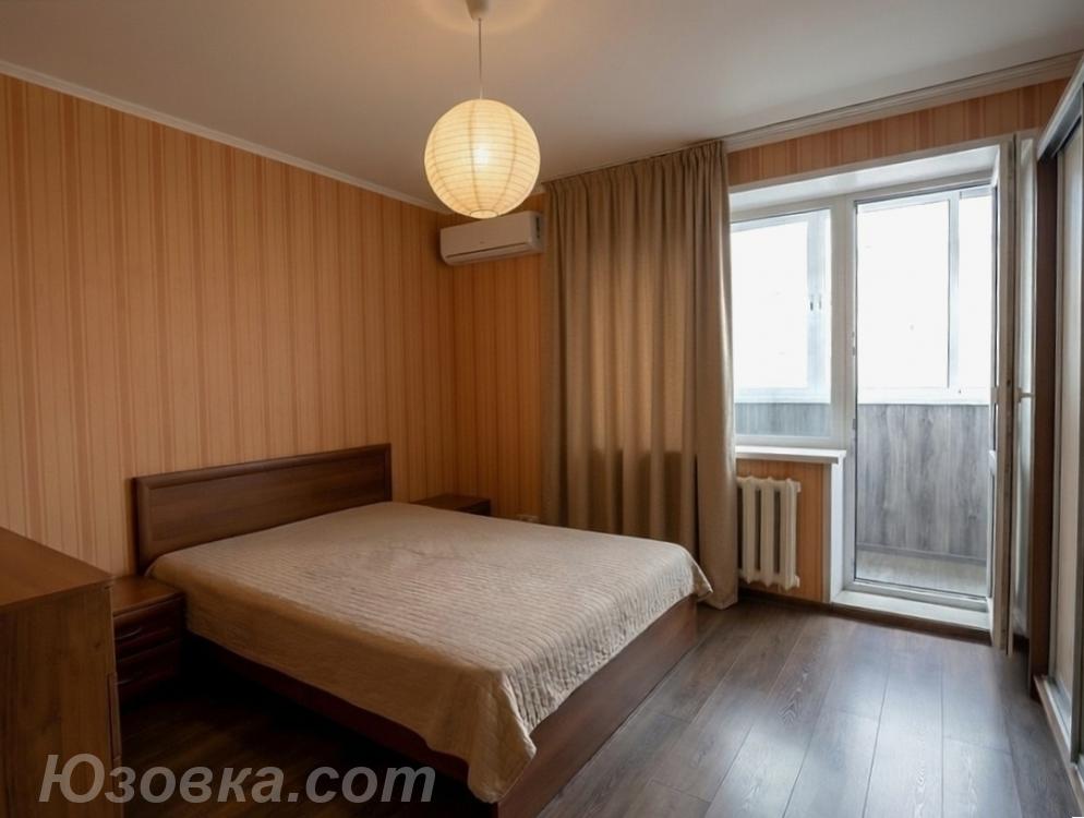 2-комн. квартира, 55м², с мебелью, 2/2 эт., ДОНЕЦК