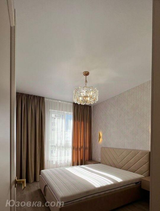 3-комн. квартира, 67м², с мебелью, 4/9 эт., ДОНЕЦК