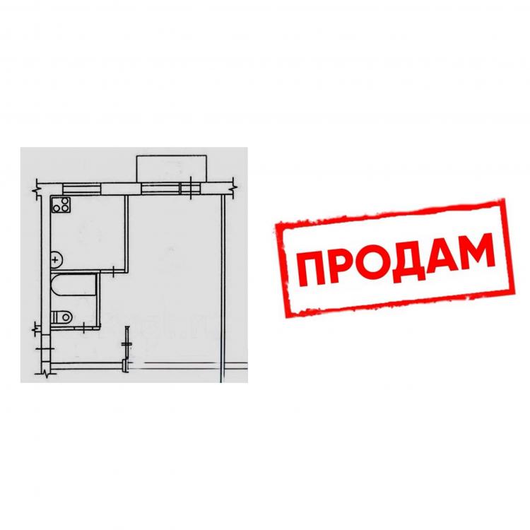 1-комн. квартира, 31 м², вторичка, 5/5 эт., Макеевка