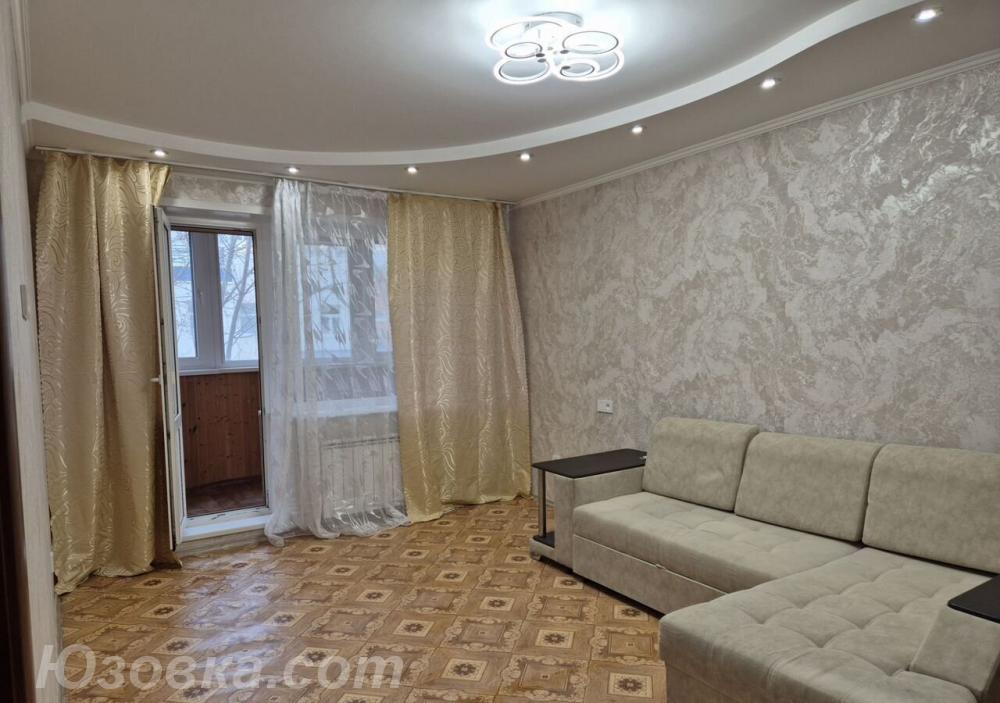 1-комн. квартира, 40м², с мебелью, 4/14 эт., ДОНЕЦК
