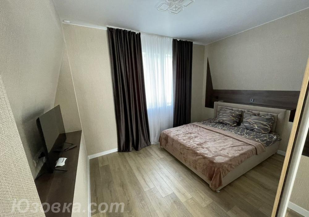 1-комн. квартира, 37м², с мебелью, 3/5 эт., ДОНЕЦК