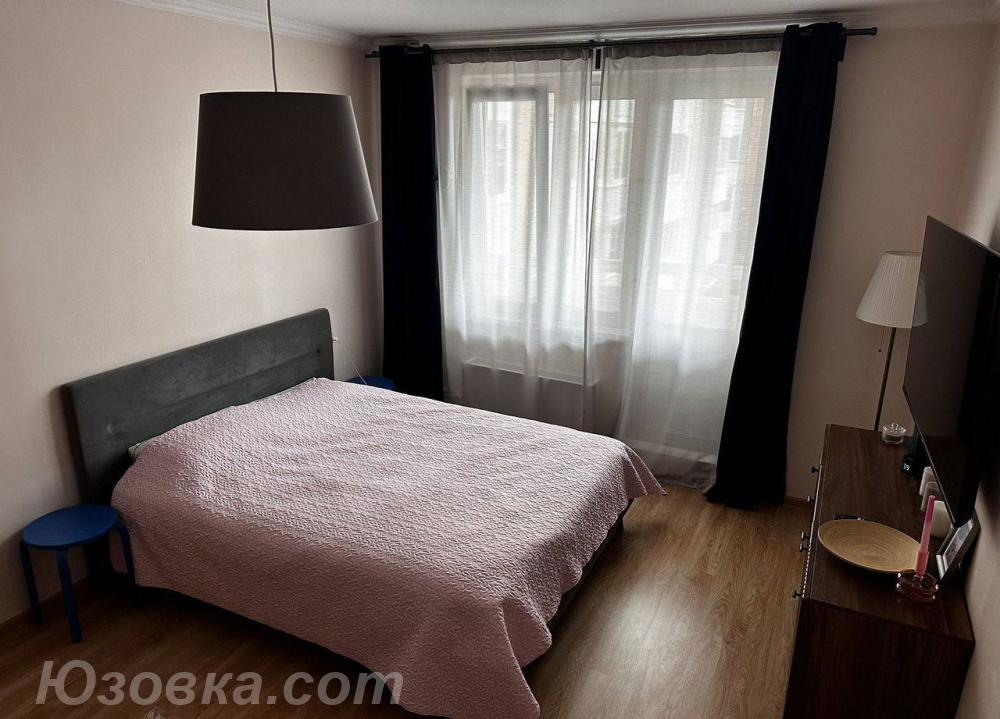2-комн. квартира, 48м², с мебелью, 4/9 эт., ДОНЕЦК