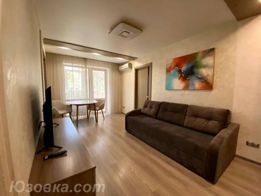 2-комн. квартира, 48м², с мебелью, 2/9 эт., ДОНЕЦК