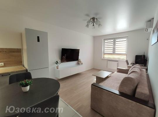 1-комн. квартира, 37м², с мебелью, 3/5 эт., ДОНЕЦК