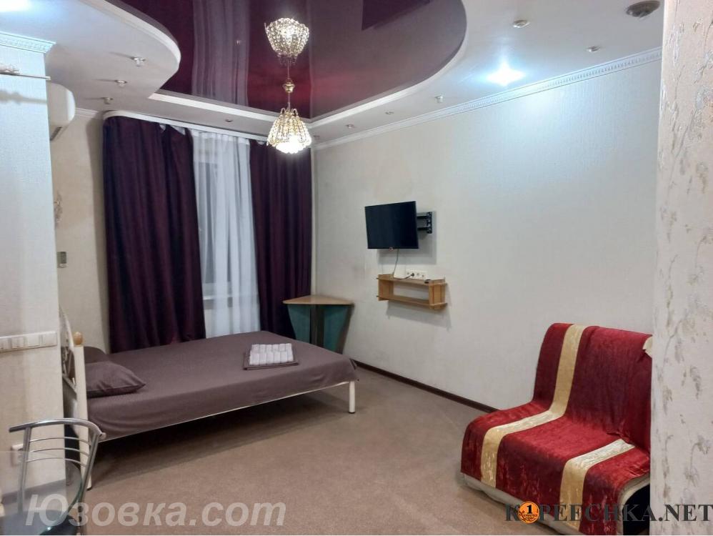 1-комн. квартира, 55000м², с мебелью, 7/9 эт., ДОНЕЦК