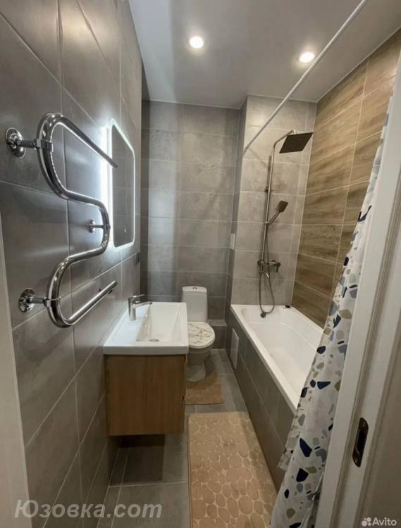 1-комн. квартира, 37м², с мебелью, 2/5 эт., ДОНЕЦК