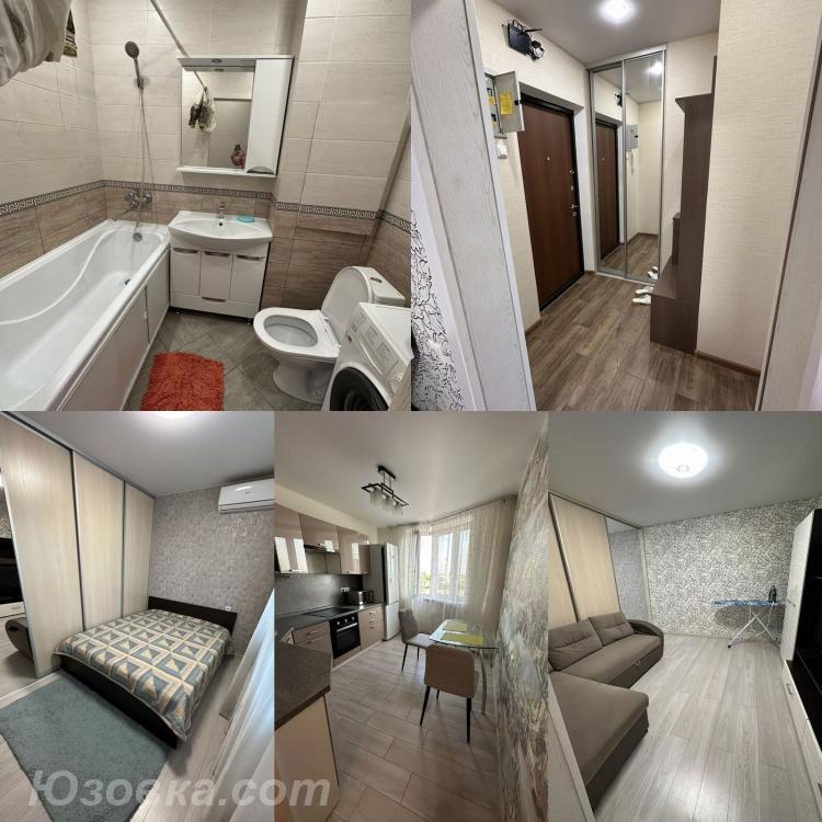 2-комн. квартира, 46м², с мебелью, 5/5 эт., ДОНЕЦК