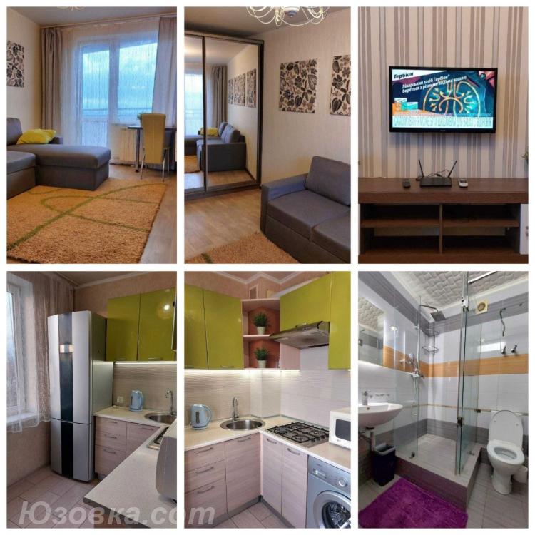 1-комн. квартира, 51м², с мебелью, 7/9 эт., ДОНЕЦК