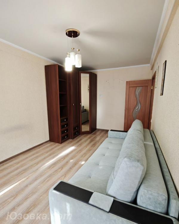1-комн. квартира, 38м², с мебелью, 4/9 эт., ДОНЕЦК