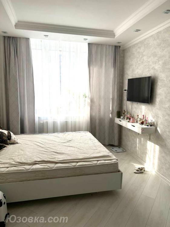 1-комн. квартира, 38м², с мебелью, 3/9 эт., ДОНЕЦК