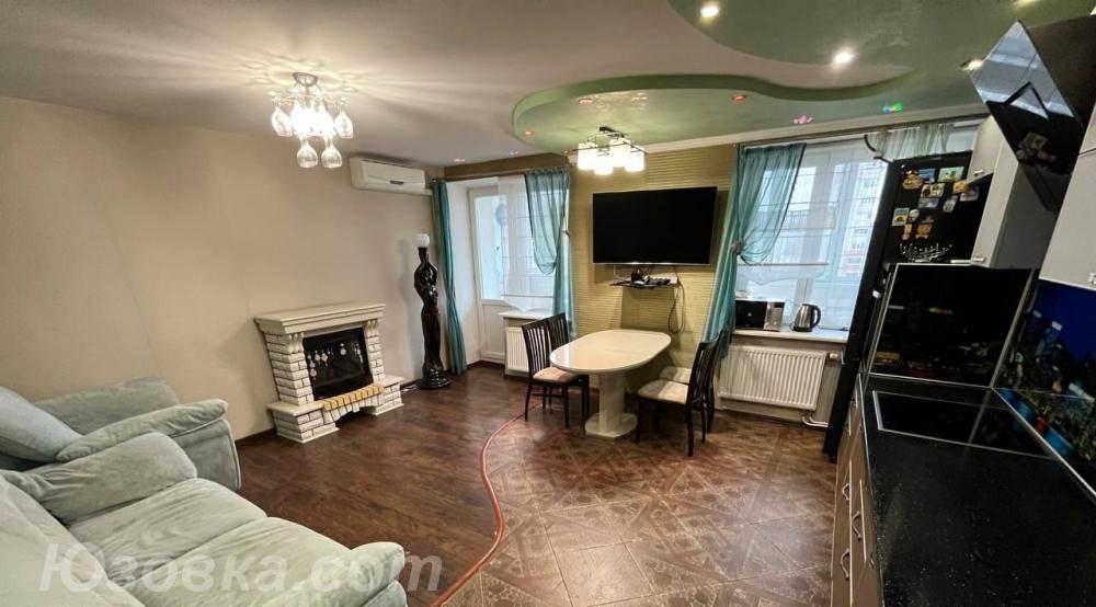 1-комн. квартира, 36м², с мебелью, 4/5 эт., ДОНЕЦК