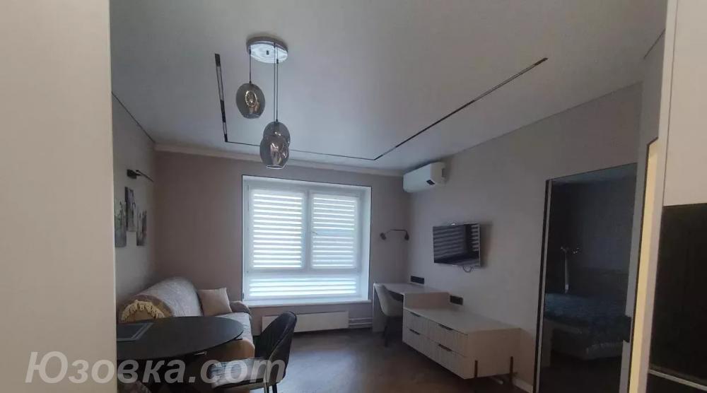 3-комн. квартира, 65м², с мебелью, 2/9 эт., ДОНЕЦК