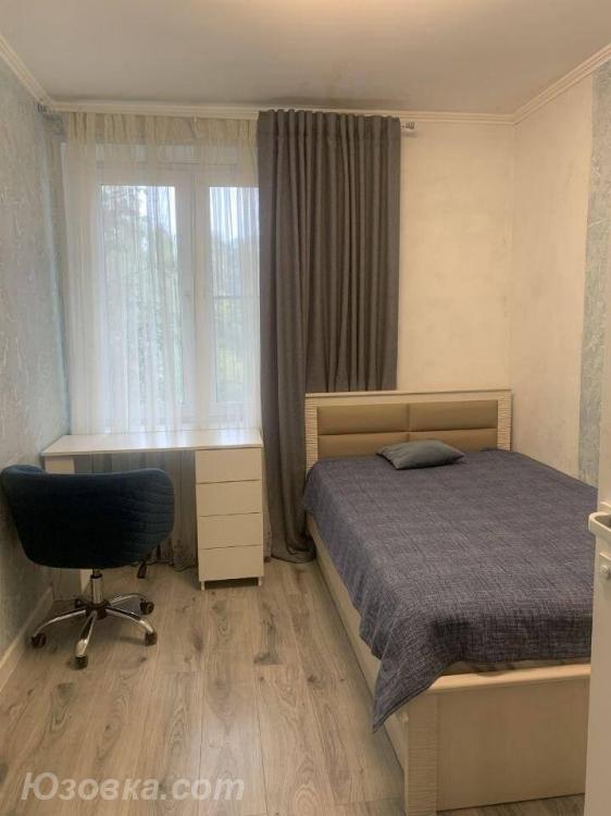 1-комн. квартира, 38м², с мебелью, 2/9 эт., ДОНЕЦК