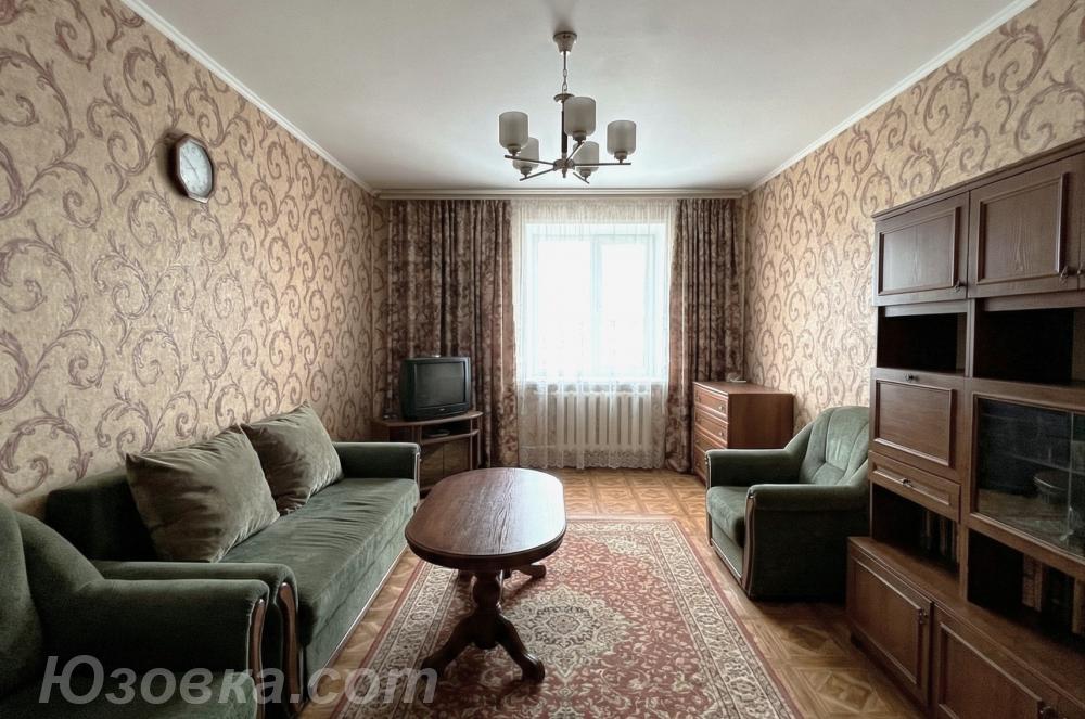 2-комн. квартира, 50м², с мебелью, 2/2 эт., ДОНЕЦК