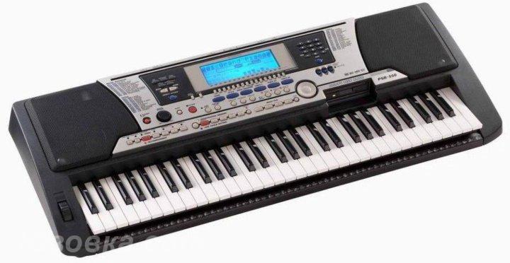 Синтезатор YAMAHA PSR-550 30000р, ДОНЕЦК