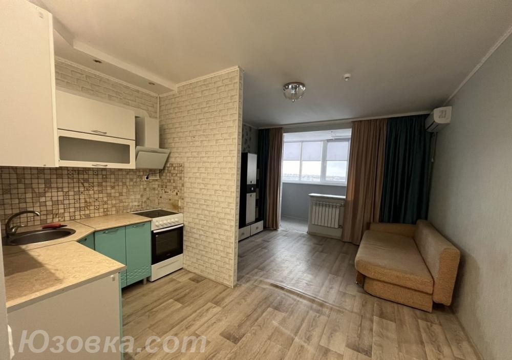 студия квартира, 37м², с мебелью, 3/9 эт., ДОНЕЦК