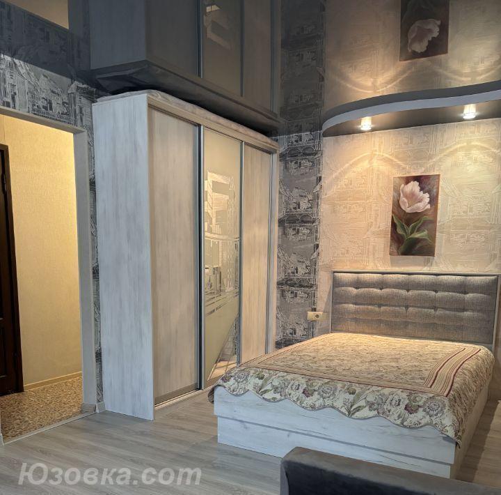 1-комн. квартира, 38м², с мебелью, 3/5 эт., ДОНЕЦК