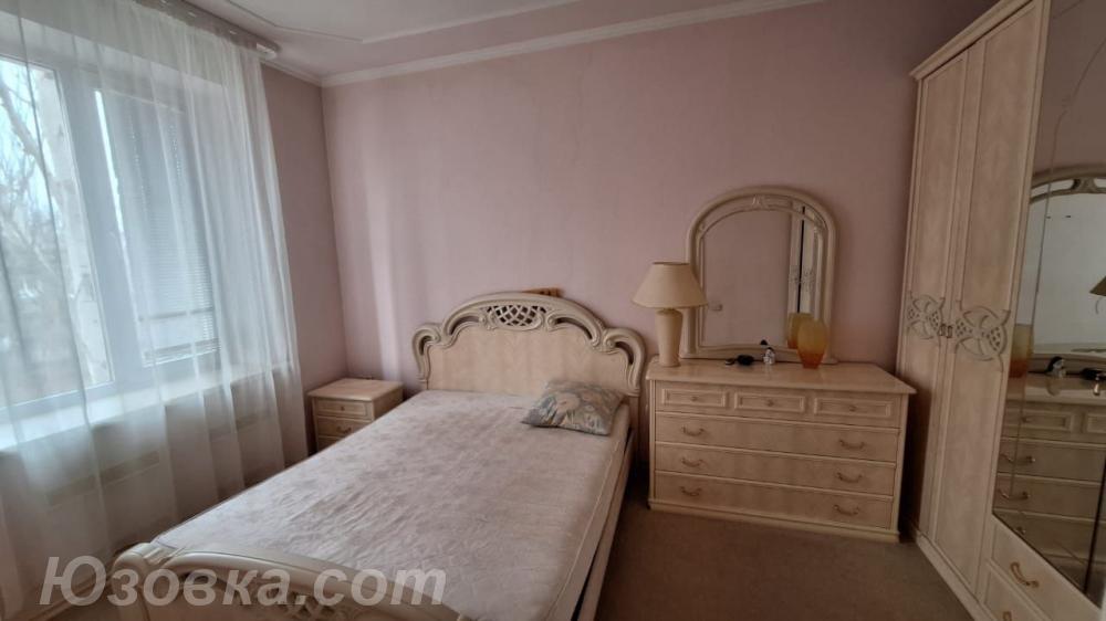 3-комн. квартира, 60м², с мебелью, 3/4 эт., ДОНЕЦК