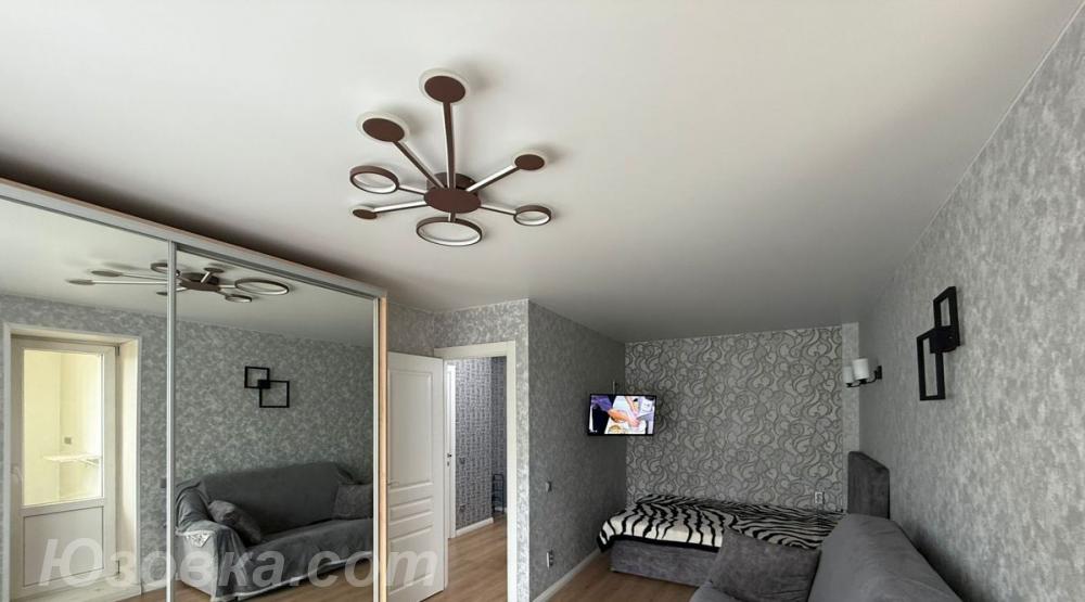 1-комн. квартира, 36м², с мебелью, 3/9 эт., ДОНЕЦК