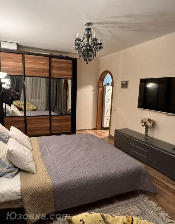 2-комн. квартира, 47м², с мебелью, 3/9 эт., ДОНЕЦК
