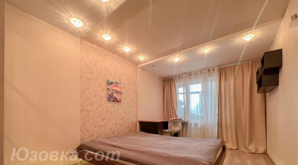 3-комн. квартира, 65м², с мебелью, 3/9 эт., ДОНЕЦК