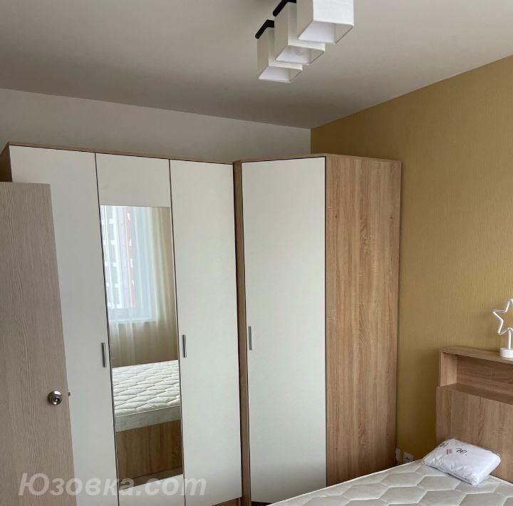 1-комн. квартира, 38м², с мебелью, 4/9 эт., ДОНЕЦК