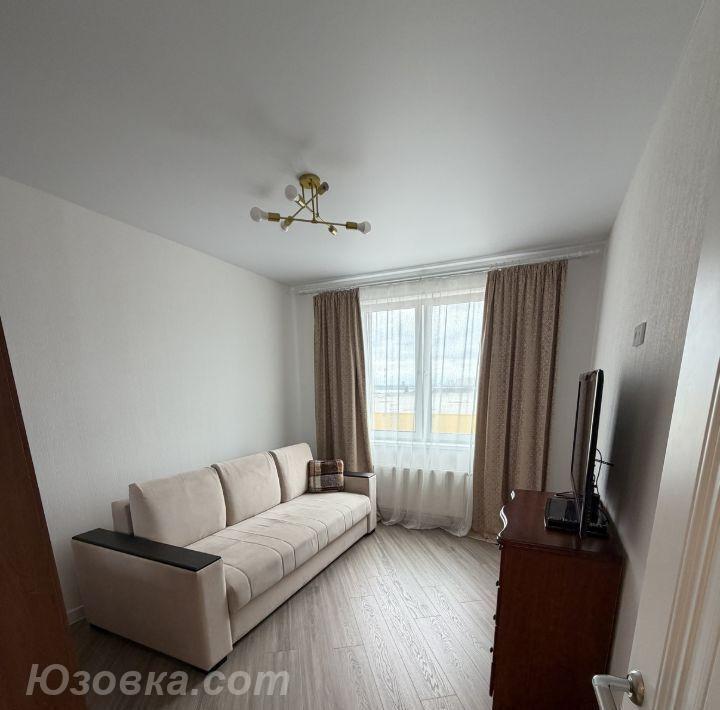 1-комн. квартира, 40м², с мебелью, 4/9 эт., ДОНЕЦК
