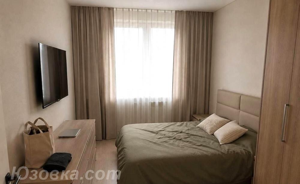 1-комн. квартира, 38м², с мебелью, 4/9 эт., ДОНЕЦК