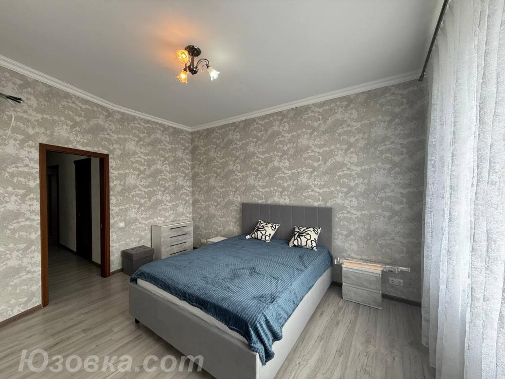 3-комн. квартира, 100м², с мебелью, 3/17 эт., ДОНЕЦК