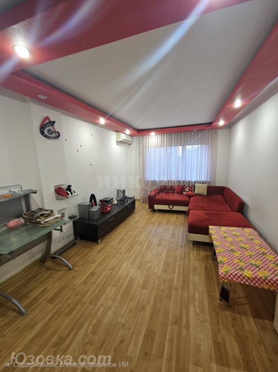 3-комн. квартира, 74 м², вторичка, 4/9 эт., ЛУГАНСК
