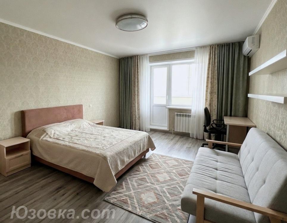 1-комн. квартира, 44м², с мебелью, 1/1 эт., ДОНЕЦК