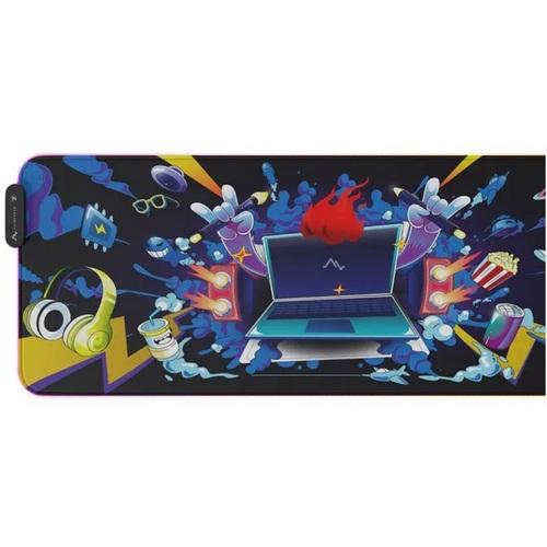 Коврик под мышь MAIBENBEN GMP04 800x300mm с RGB-подсветкой, ДОНЕЦК
