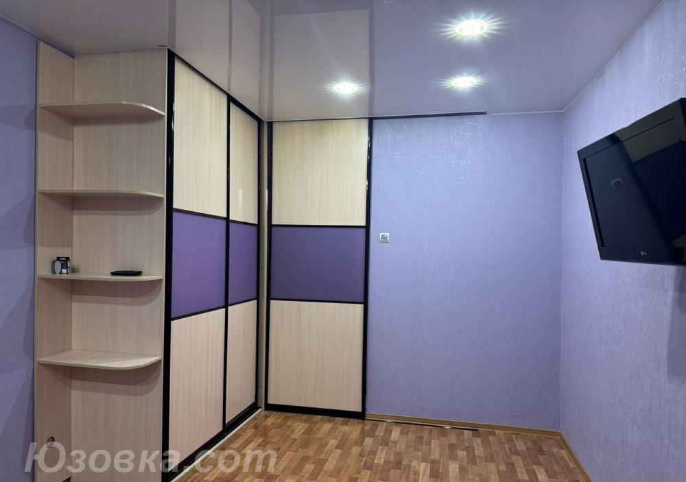 2-комн. квартира, 53м², с мебелью, 5/9 эт., ДОНЕЦК