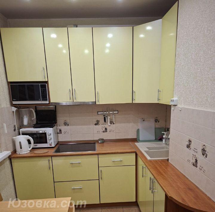 1-комн. квартира, 38м², с мебелью, 7/9 эт., ДОНЕЦК