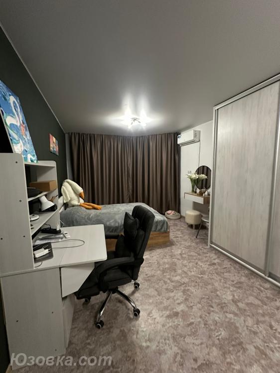 1-комн. квартира, 45м², с мебелью, 3/5 эт., ДОНЕЦК
