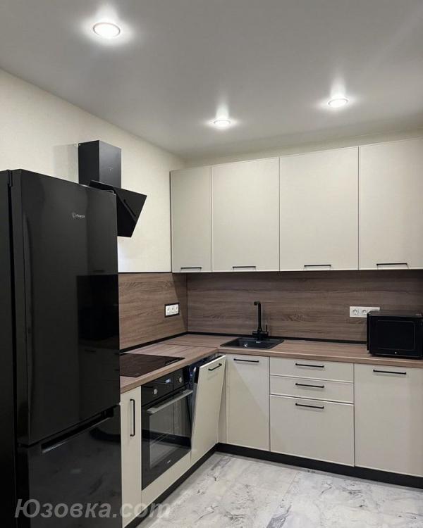 1-комн. квартира, 40м², с мебелью, 2/15 эт., ДОНЕЦК